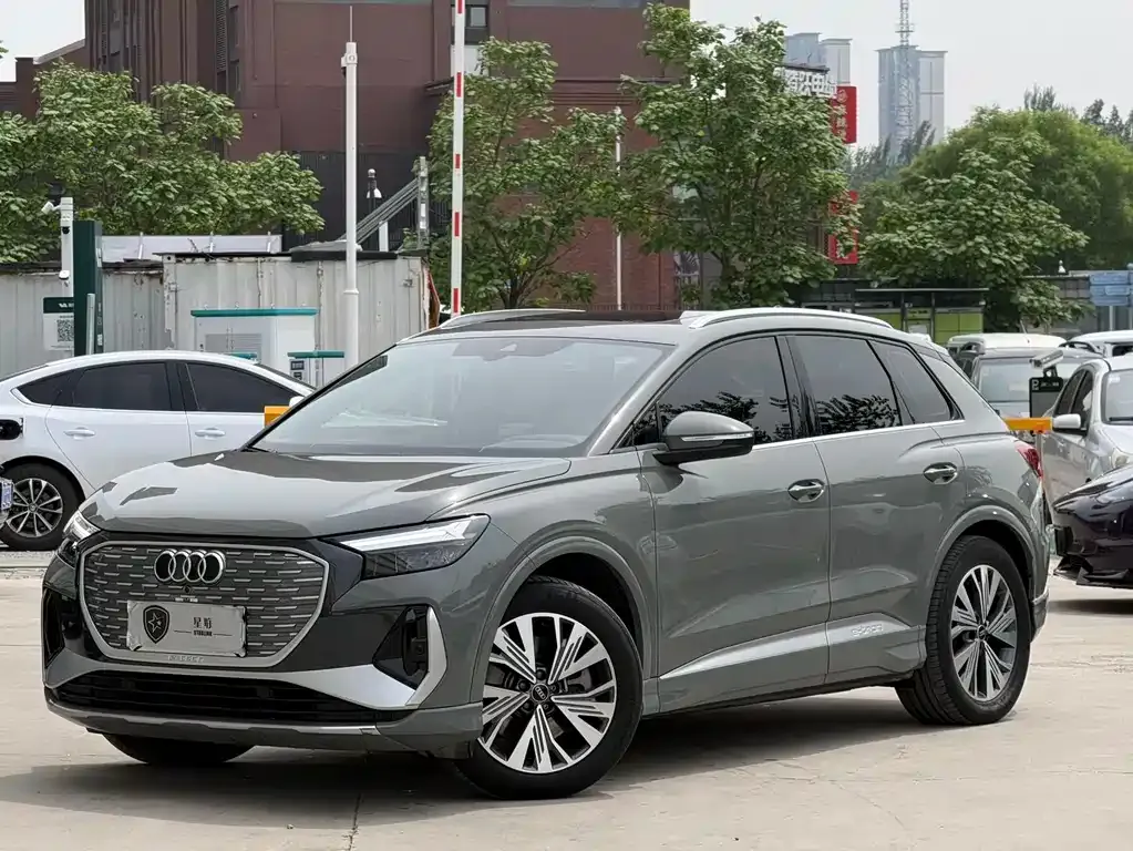 Audi Q4 e-tron 2023 из CN, фото 3