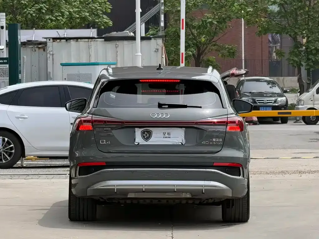 Audi Q4 e-tron 2023 из CN, фото 7