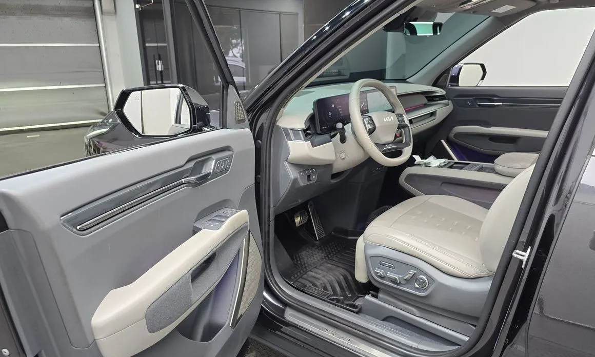 Kia EV9 2024 из KR, фото 9