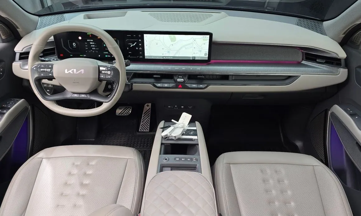 Kia EV9 2024 из KR, фото 10