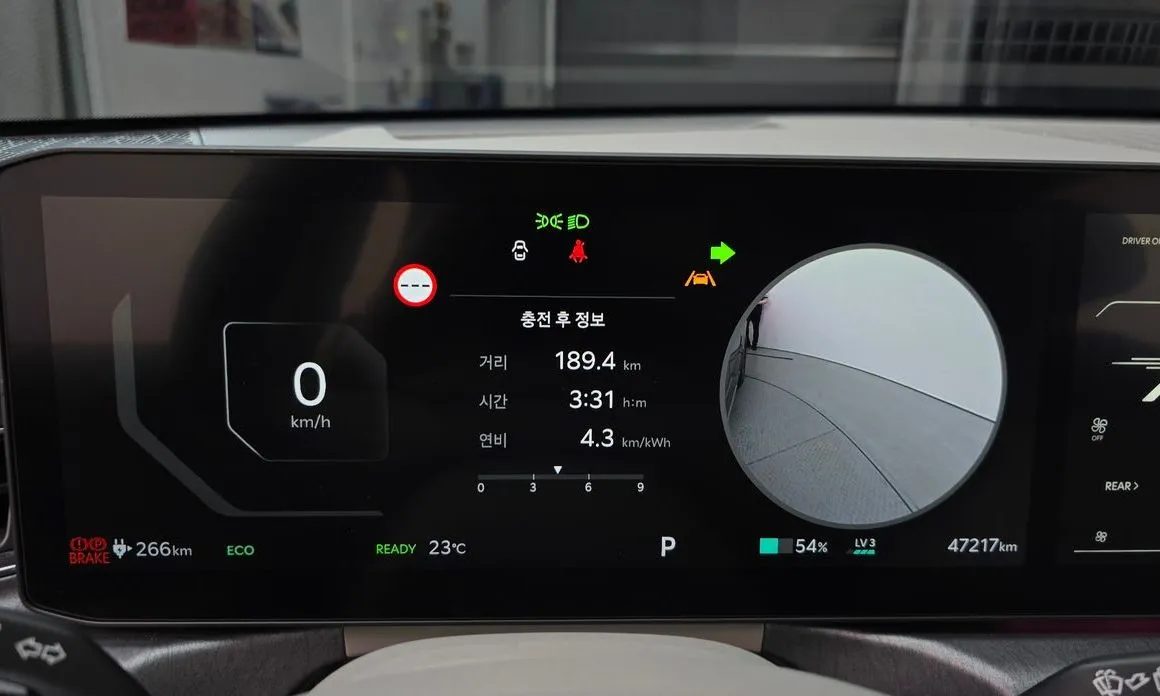 Kia EV9 2024 из KR, фото 6