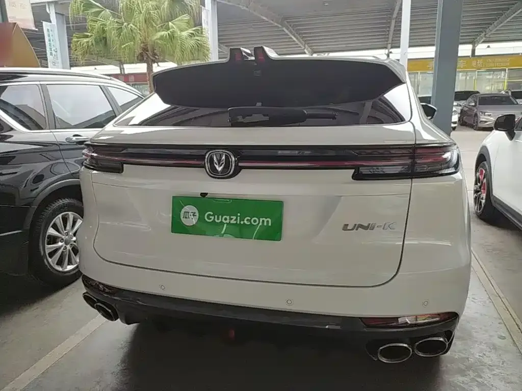 Changan UNI-K — фото 9