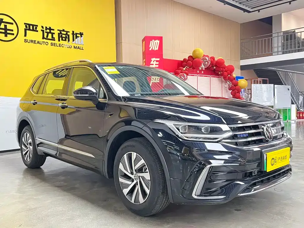 Volkswagen 途观L插电混动 — фото 10