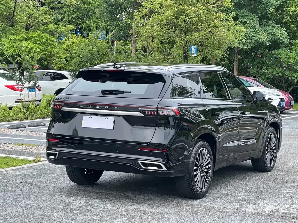 Chery Tiggo 9 — фото 10