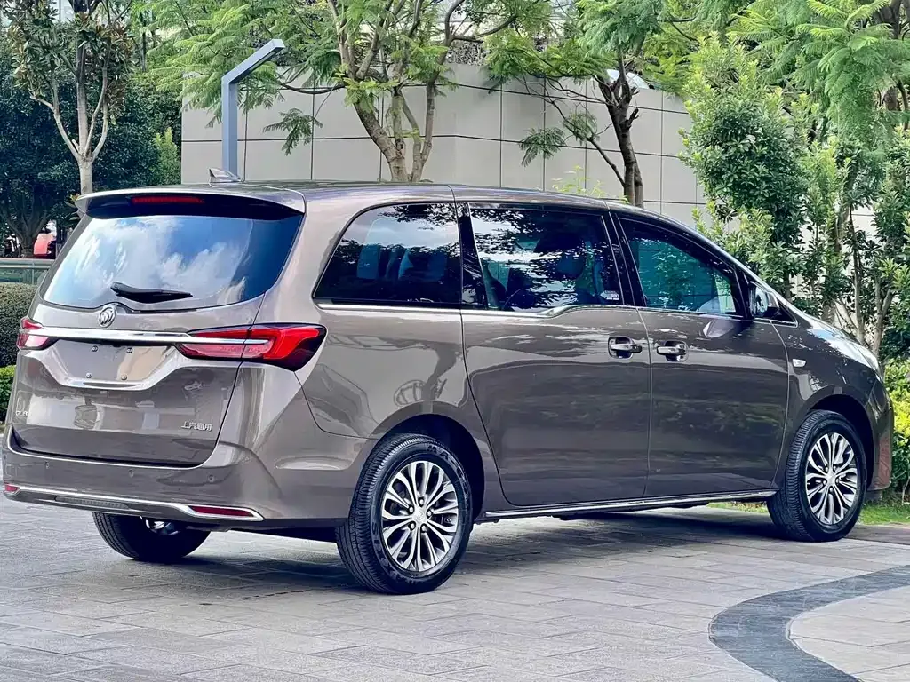 Buick GL8 2024 из CN, фото 9