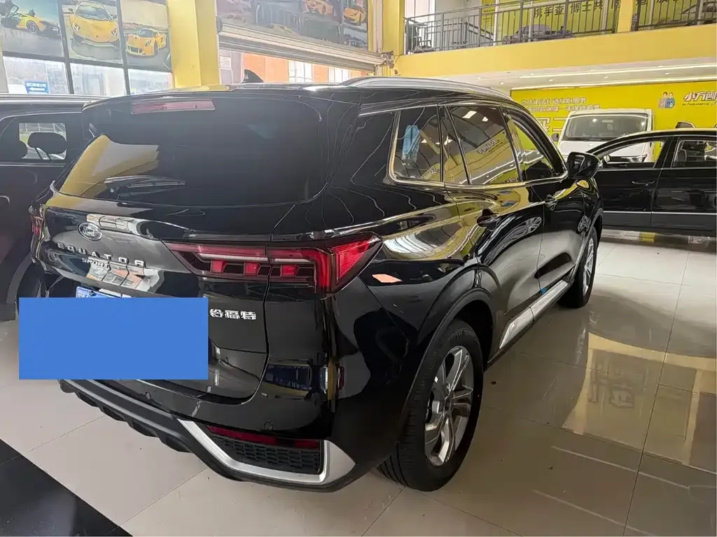 Ford Territory 2024 из CN, фото 5