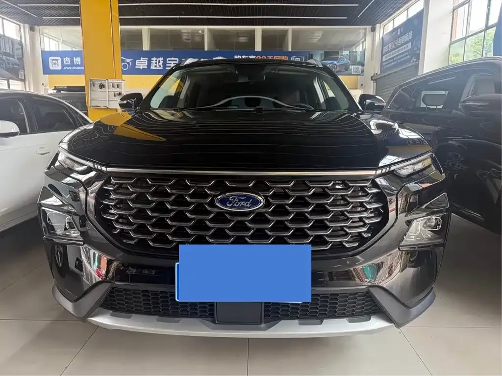 Ford Territory 2024 из CN, фото 10