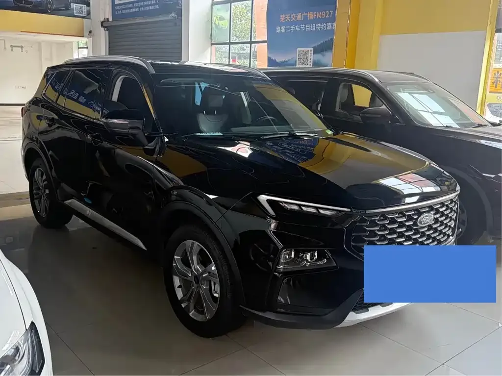 Ford Territory 2024 из CN, фото 6