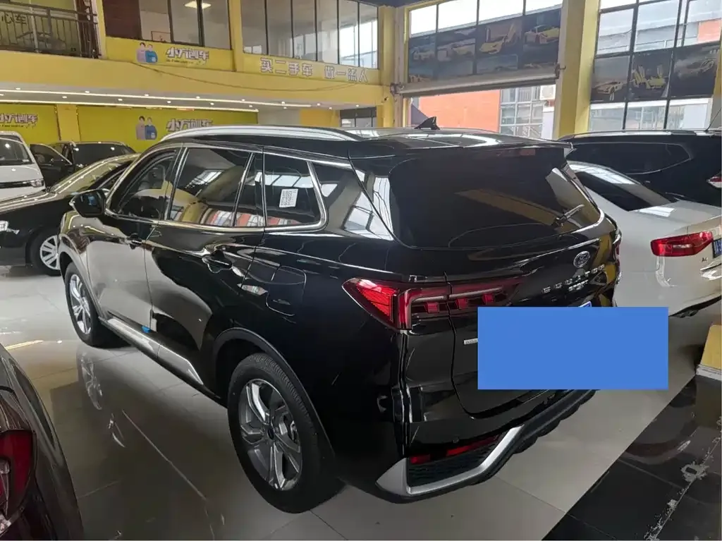 Ford Territory 2024 из CN, фото 8