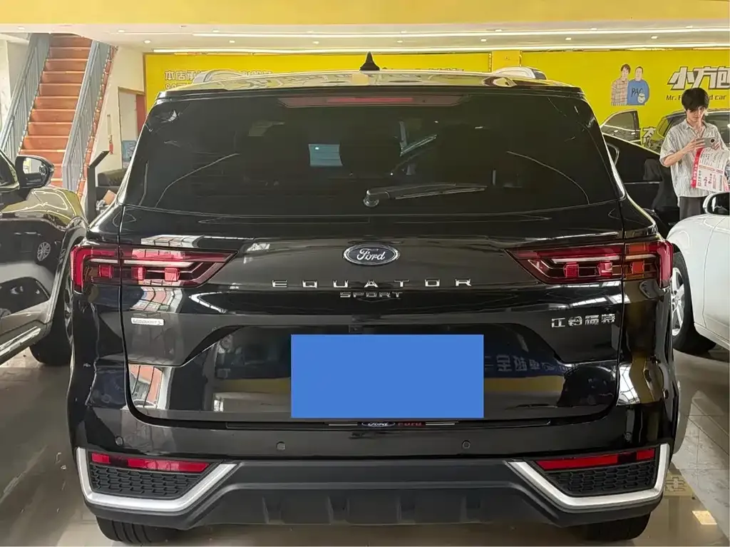 Ford Territory 2024 из CN, фото 9