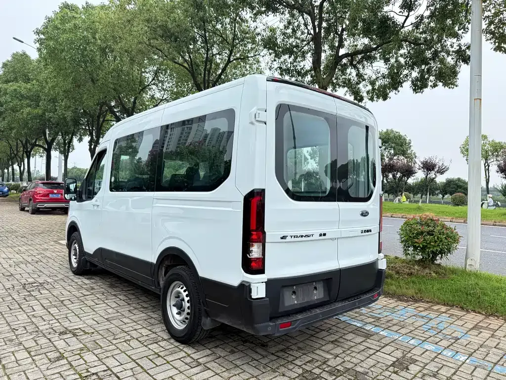 Ford E-Transit 2023 из CN, фото 8