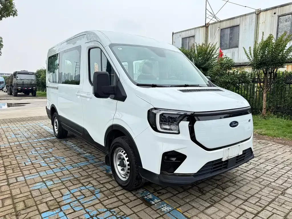 Ford E-Transit 2023 из CN, фото 5
