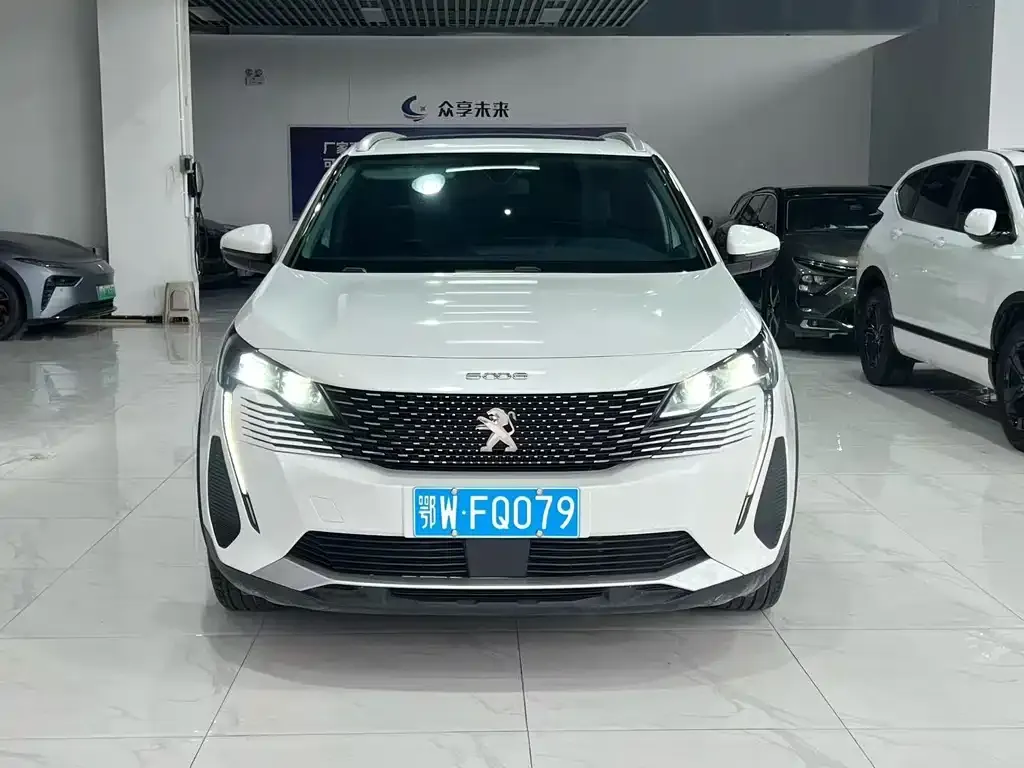 Peugeot 5008 2023 из CN, фото 9