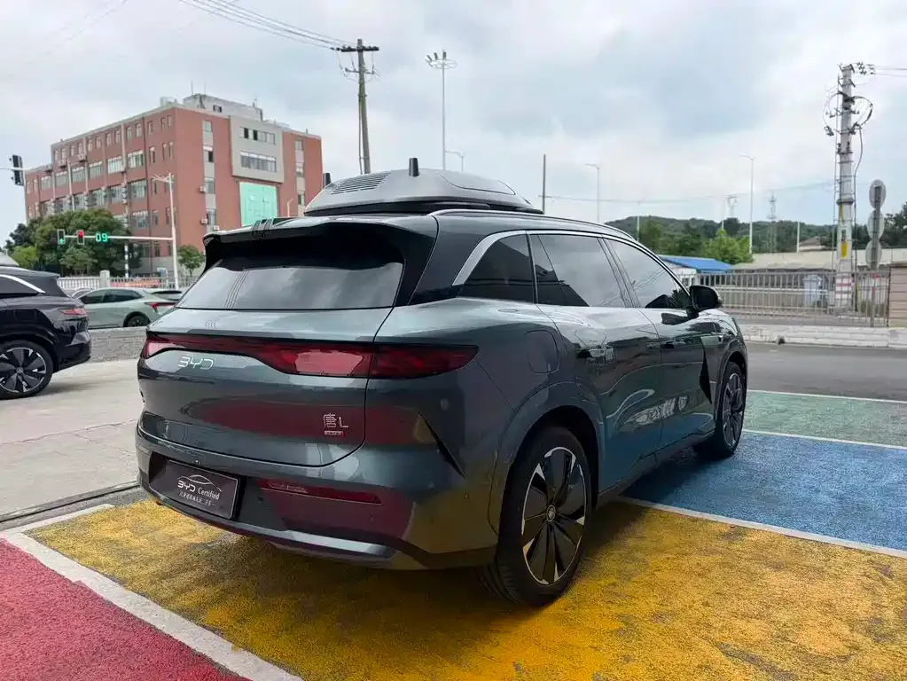 BYD Tang L 2025 из CN, фото 9
