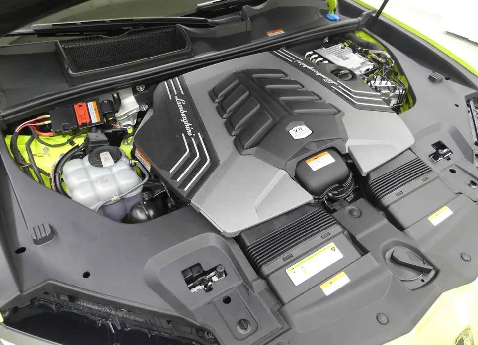 Lamborghini Urus 2024 из KR, фото 9