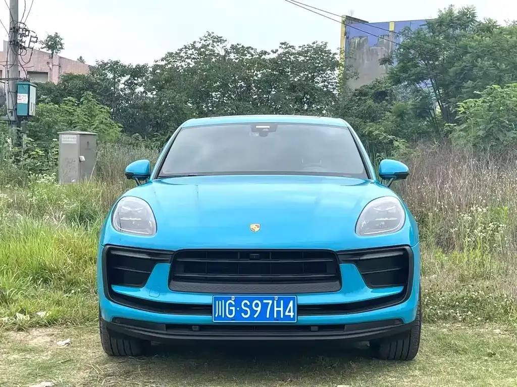 Porsche Macan — фото 9