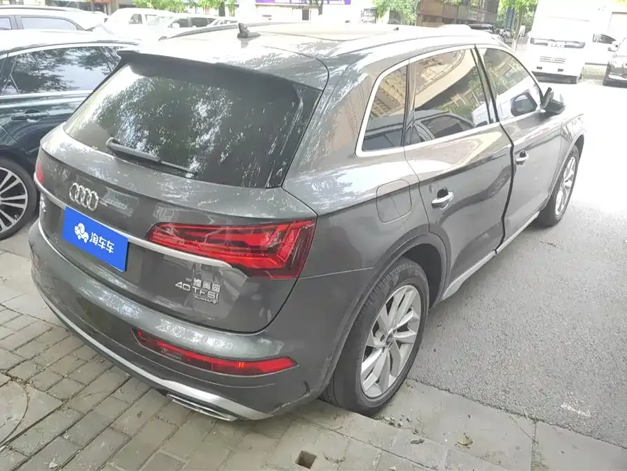 Audi Q5L 2022 из CN, фото 6