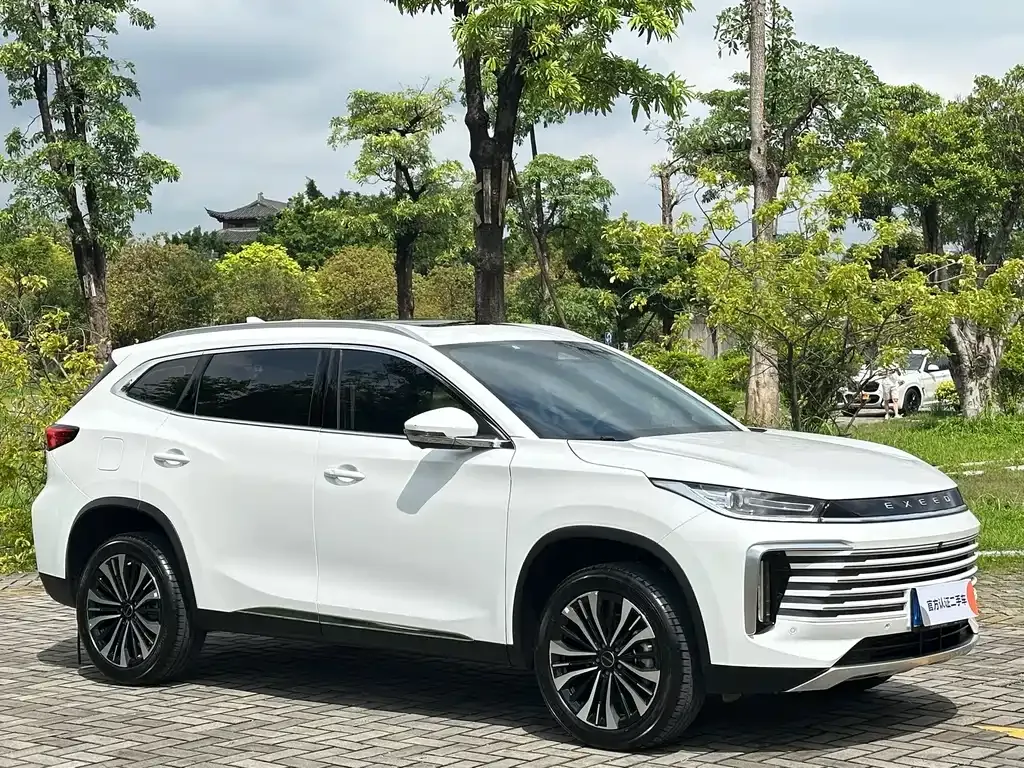 Exeed Lingyun 2024 из CN, фото 7