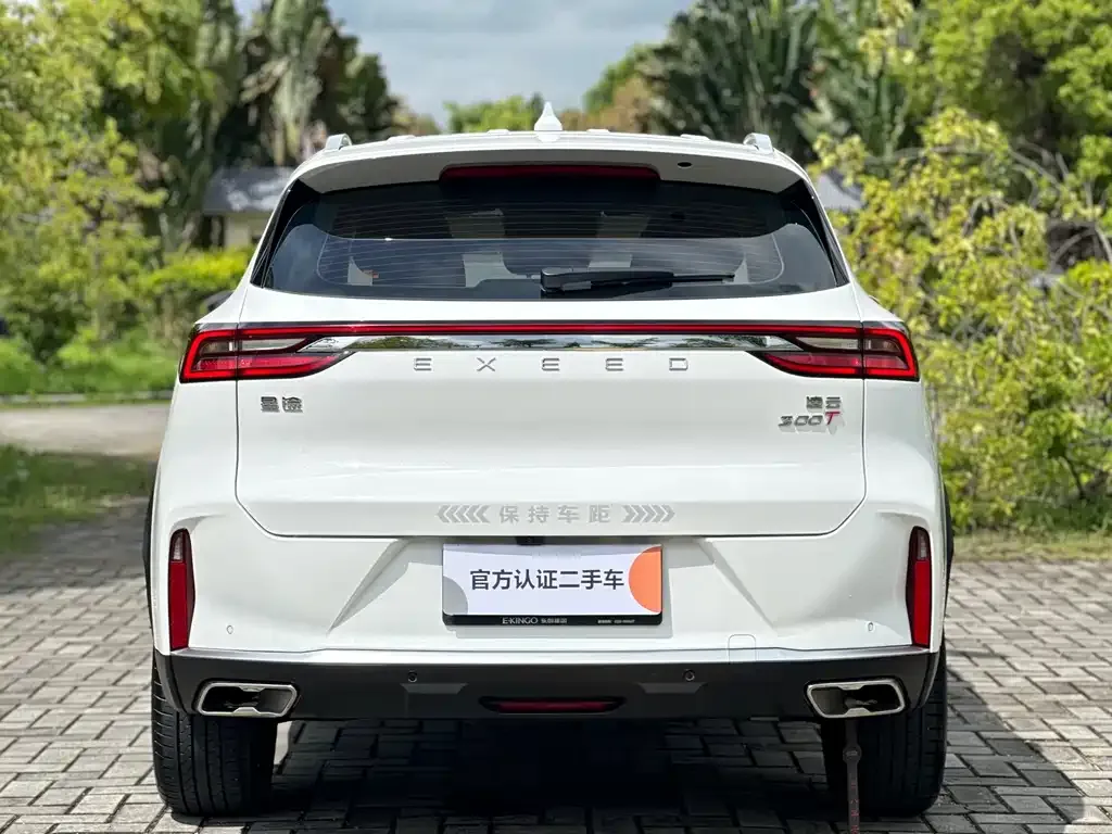 Exeed Lingyun 2024 из CN, фото 8