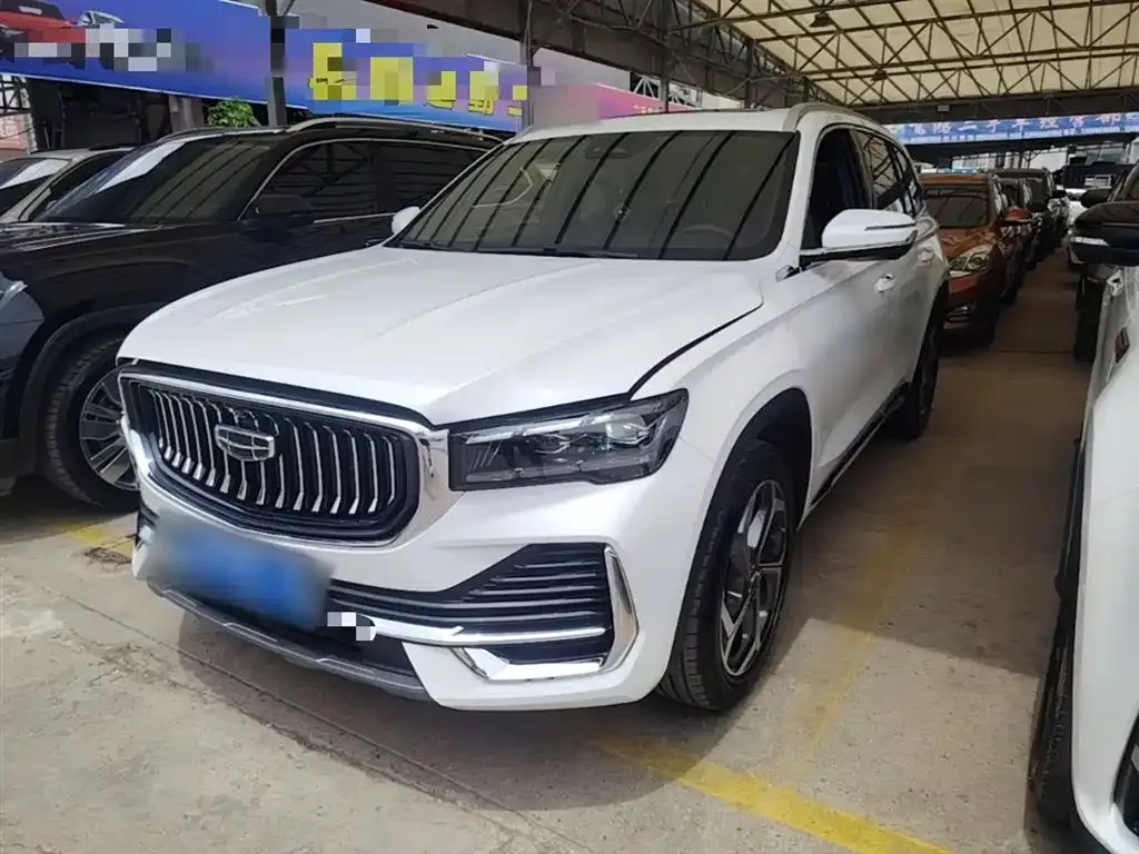 Geely Xingyue L — фото 6