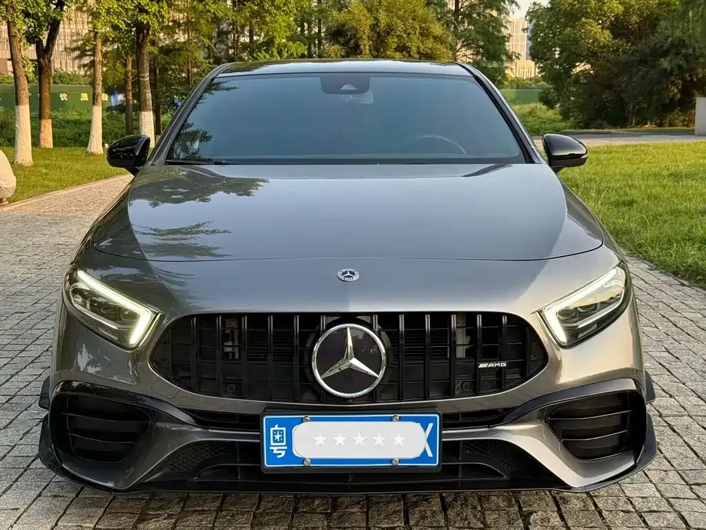 Mercedes-Benz A-Class AMG (Import) — фото 3