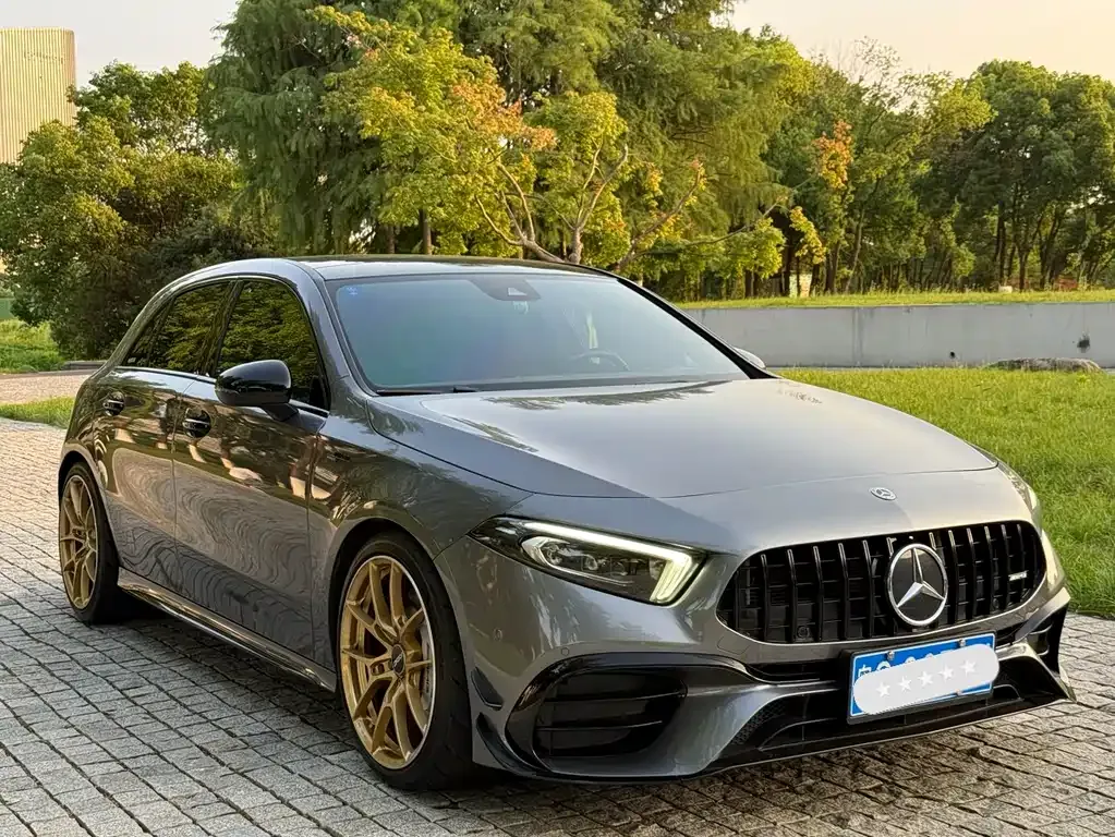 Mercedes-Benz A-Class AMG (Import) — фото 5