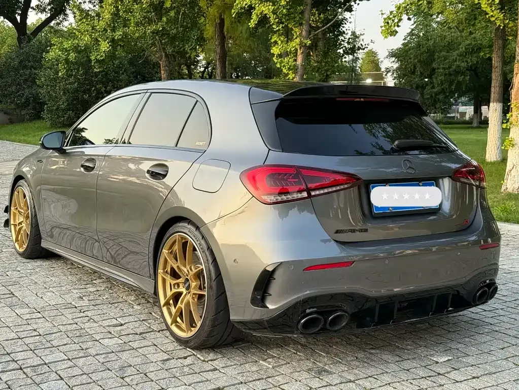Mercedes-Benz A-Class AMG (Import) — фото 7