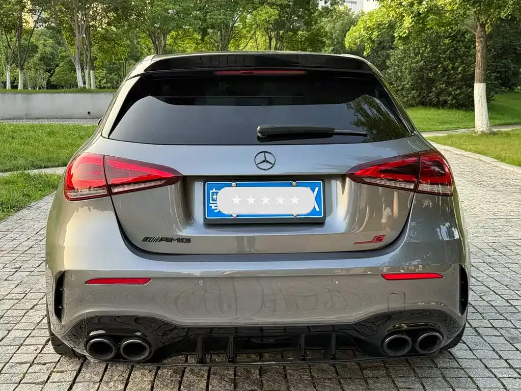 Mercedes-Benz A-Class AMG (Import) — фото 8