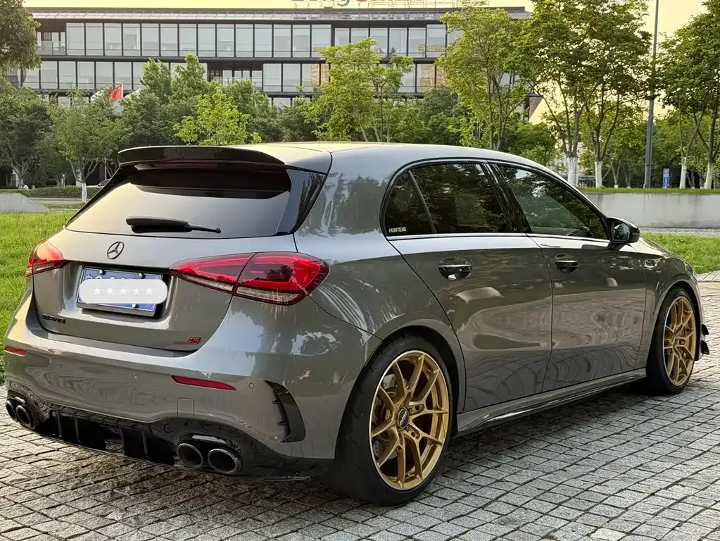 Mercedes-Benz A-Class AMG (Import) — фото 10
