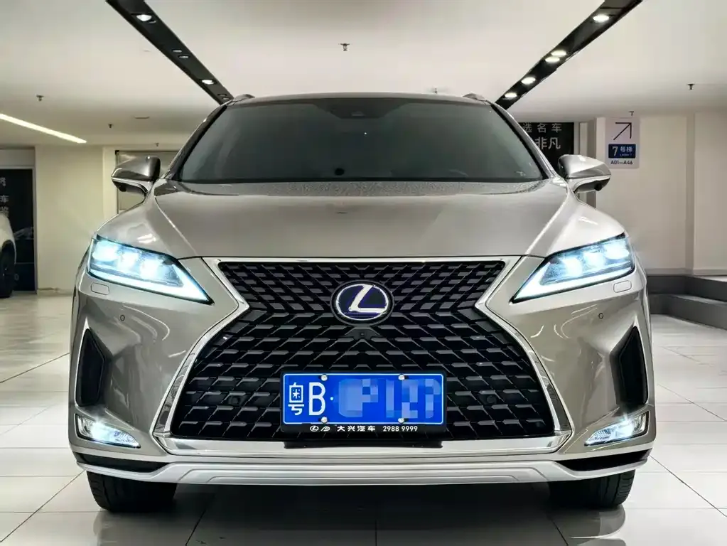 Lexus RX — фото 10