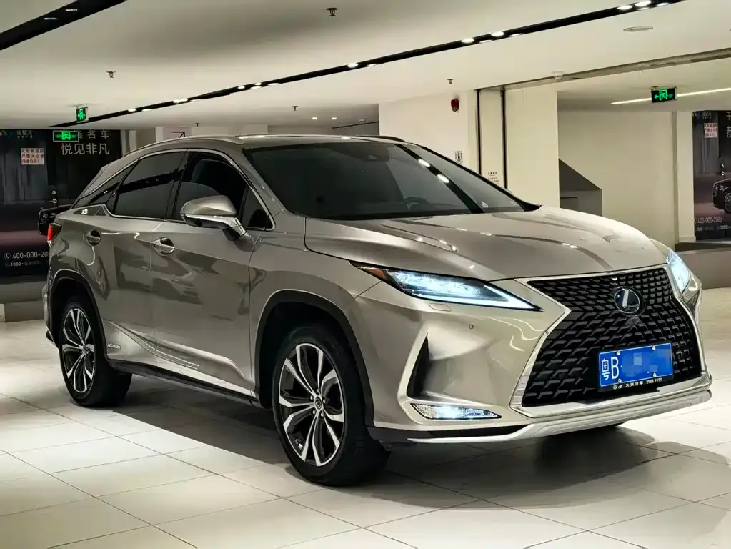 Lexus RX — фото 8