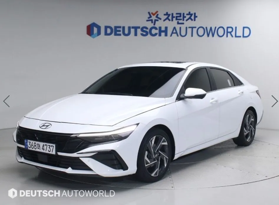 Hyundai AVANTE 2024 из KR, фото 1