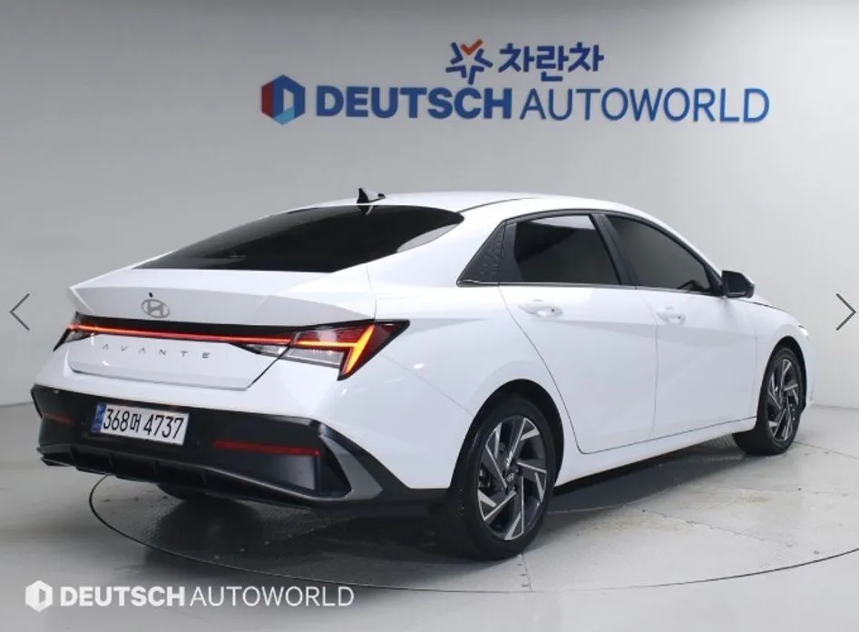 Hyundai AVANTE 2024 из KR, фото 2