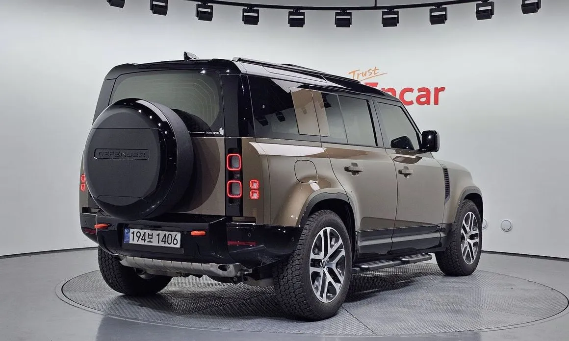 Land Rover Defender 2025 из KR, фото 7