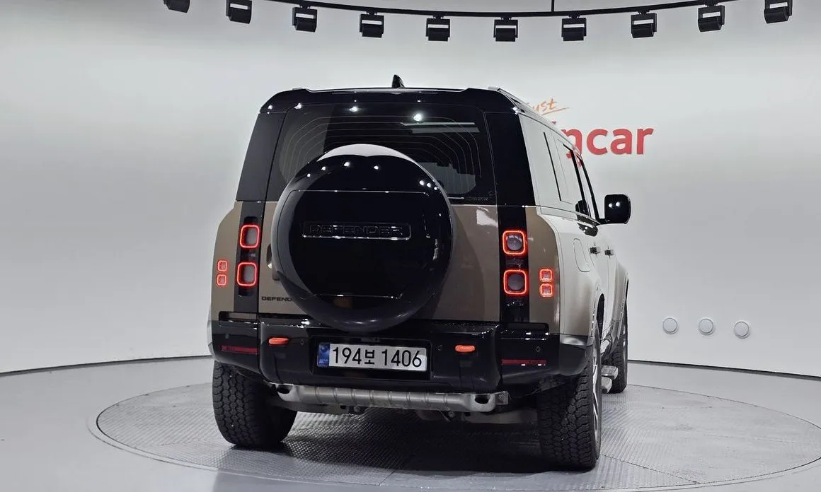 Land Rover Defender 2025 из KR, фото 2