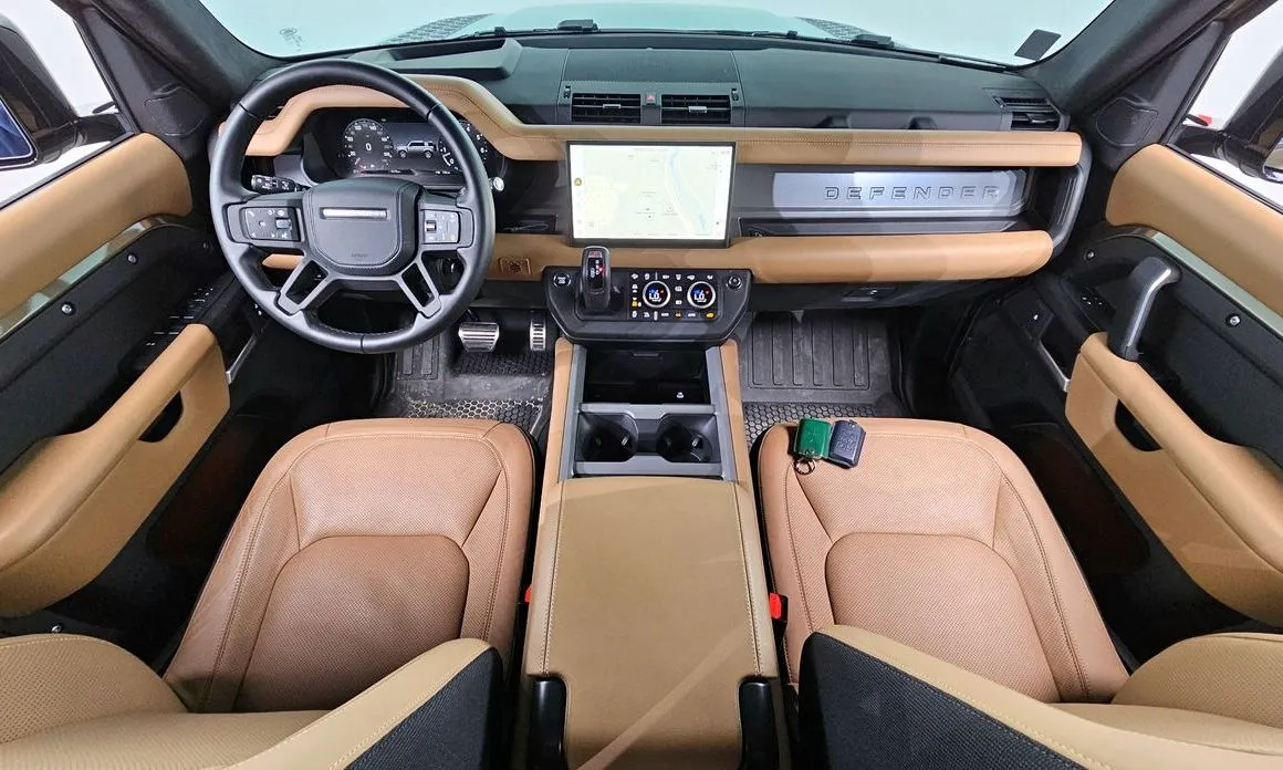Land Rover Defender 2025 из KR, фото 4
