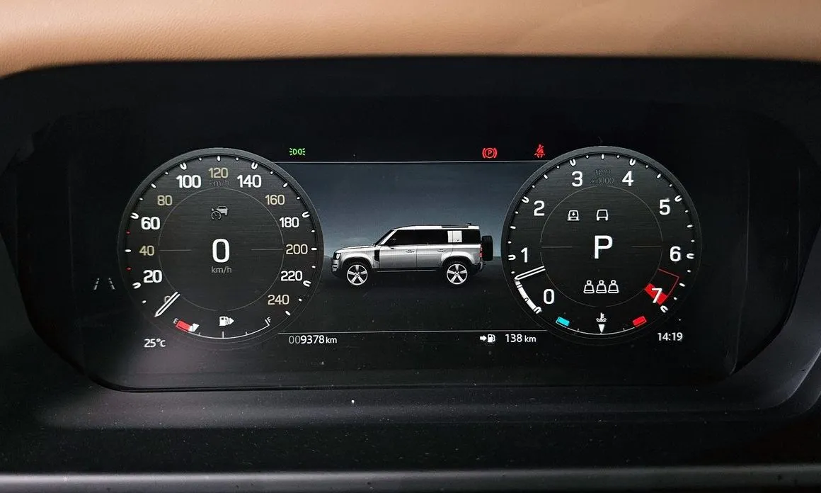 Land Rover Defender 2025 из KR, фото 8
