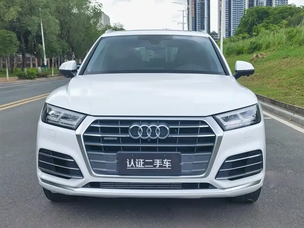 Audi Q5L 2021 из CN, фото 5