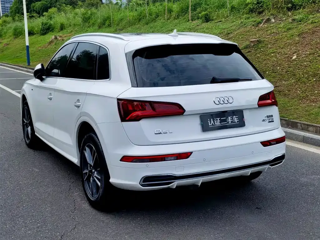 Audi Q5L 2021 из CN, фото 4
