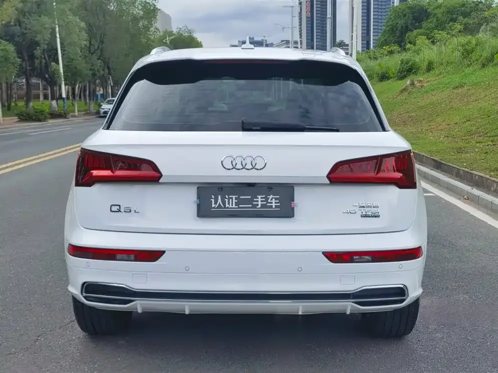 Audi Q5L 2021 из CN, фото 2
