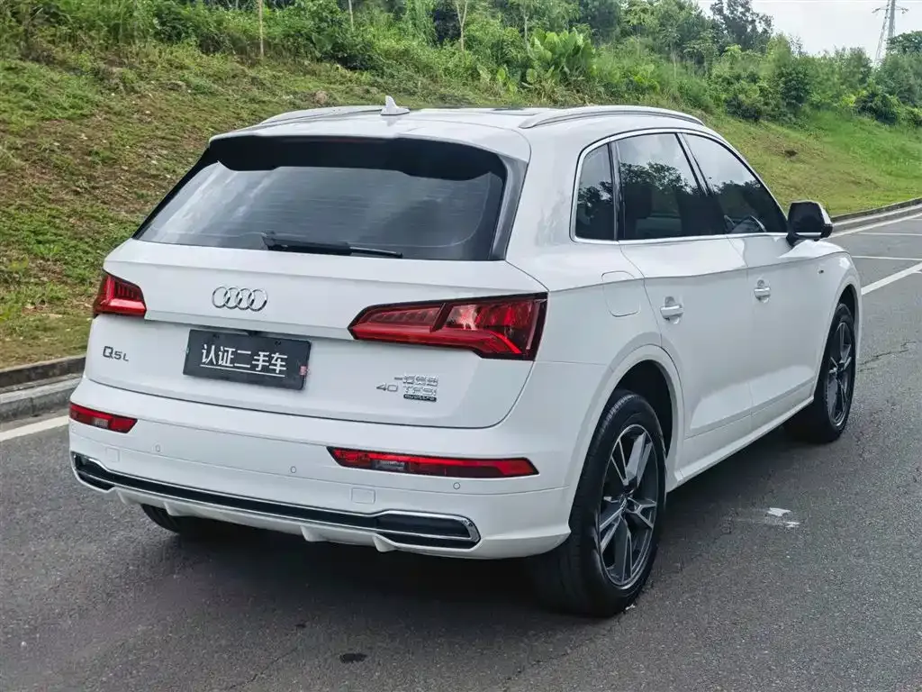 Audi Q5L 2021 из CN, фото 8