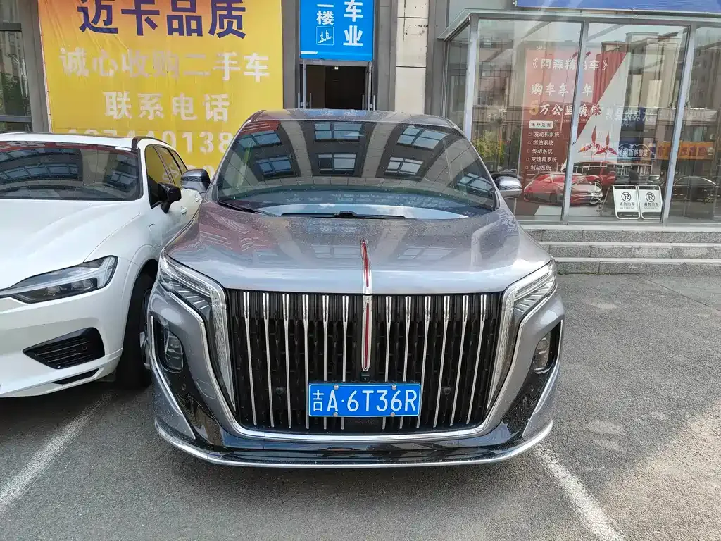 Hongqi HQ9 2022 из CN, фото 3