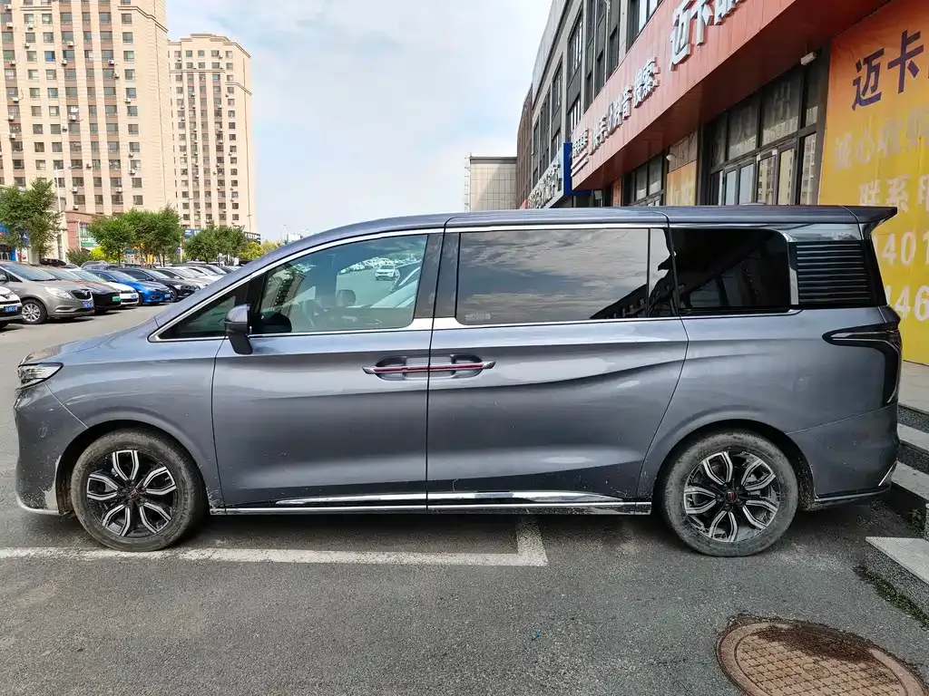 Hongqi HQ9 2022 из CN, фото 6