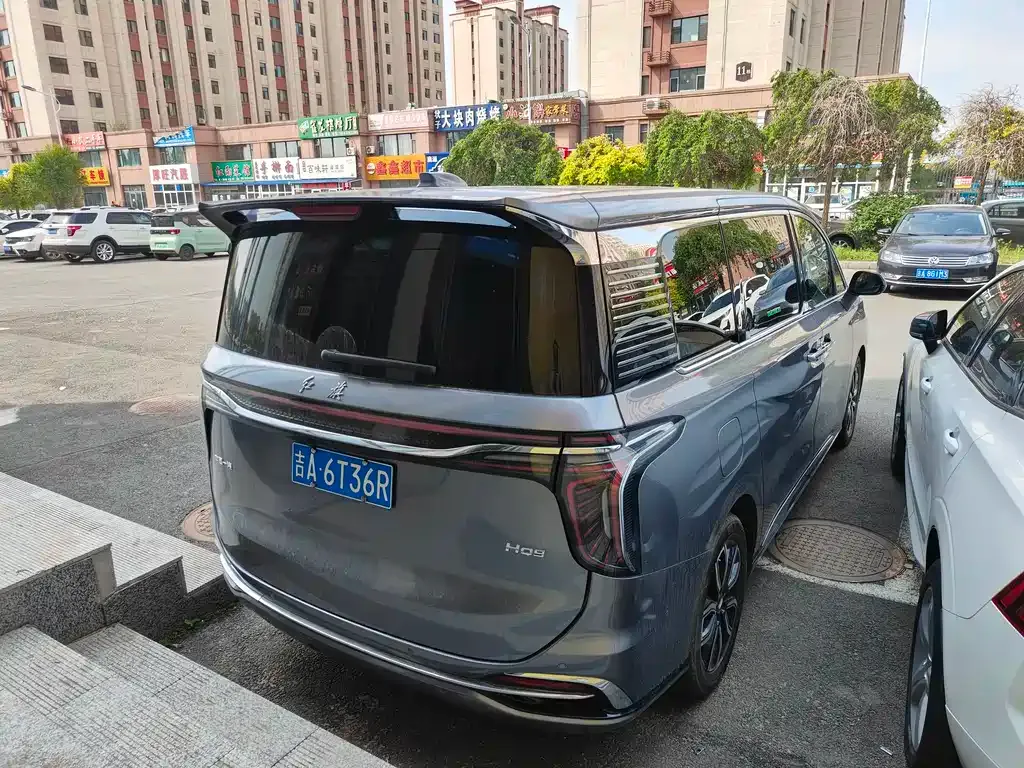 Hongqi HQ9 2022 из CN, фото 5