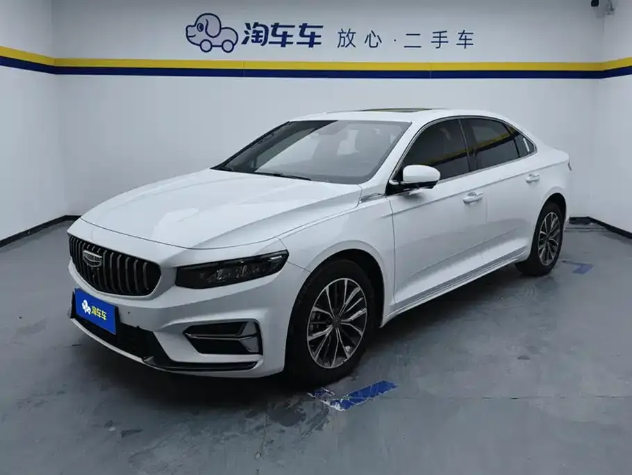 Geely Xingrui — фото 1