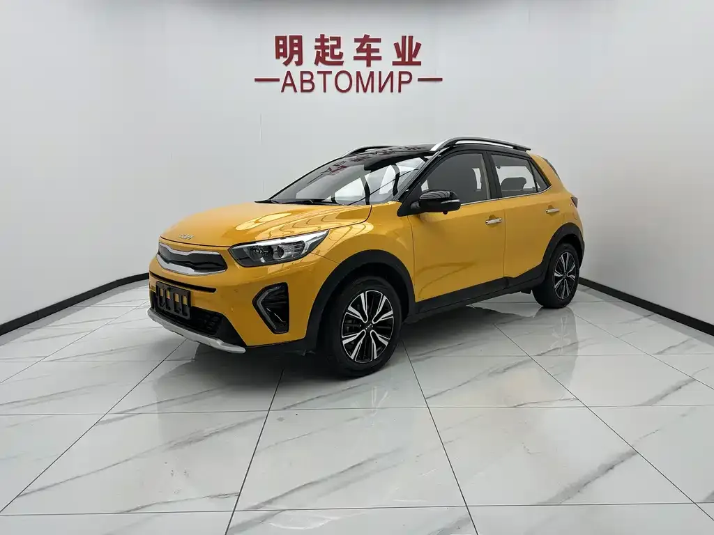 Kia KX1 — фото 1
