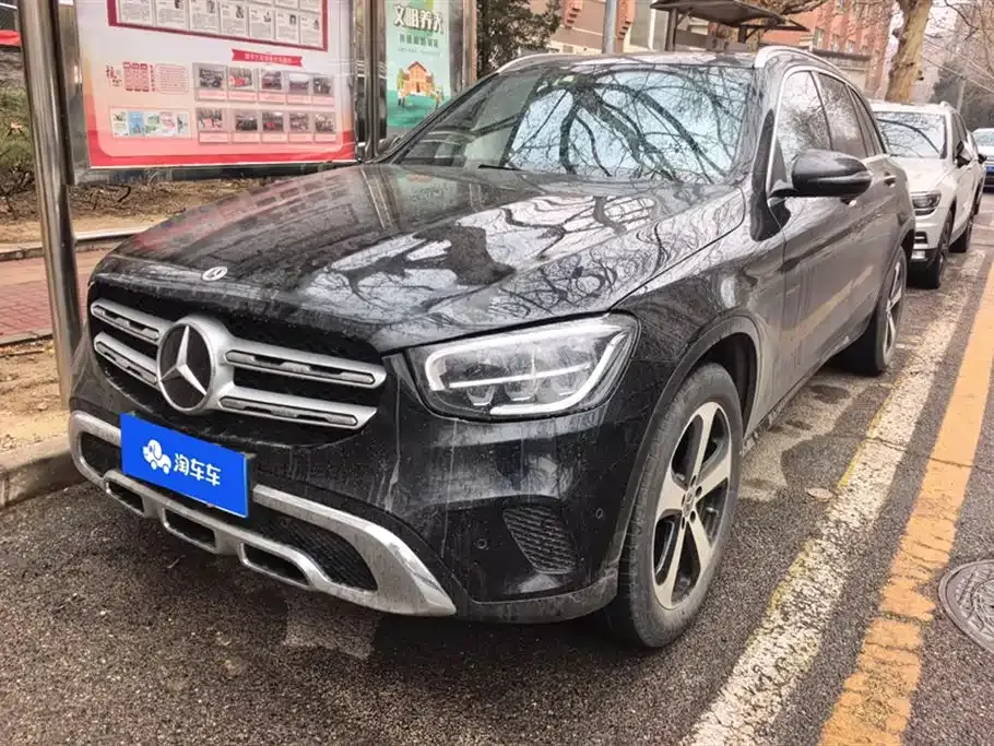 Mercedes-Benz GLC — фото 1