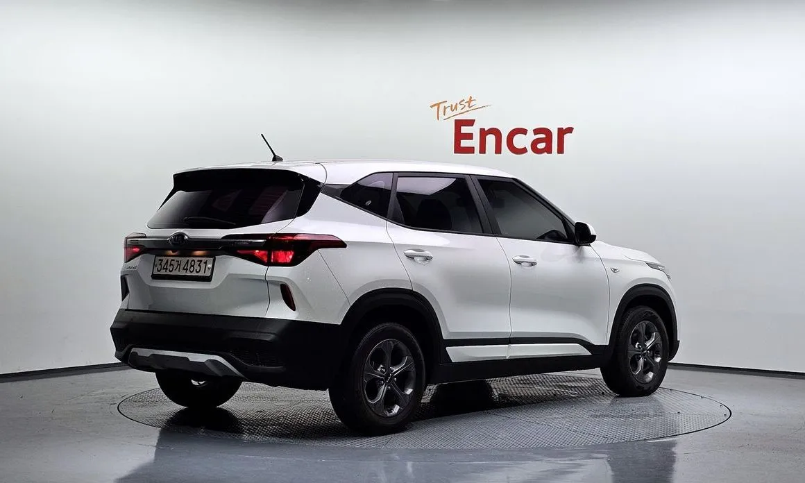 Kia Seltos 2021 из KR, фото 3
