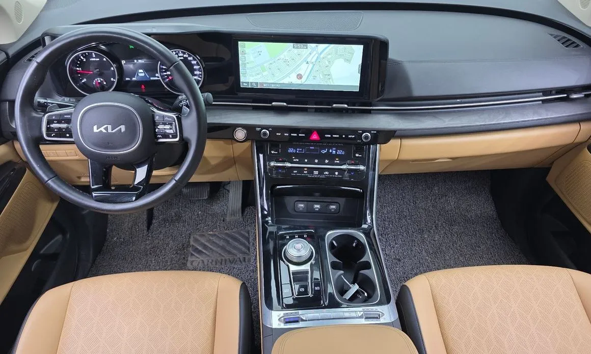 Kia Carnival 2023 из KR, фото 7