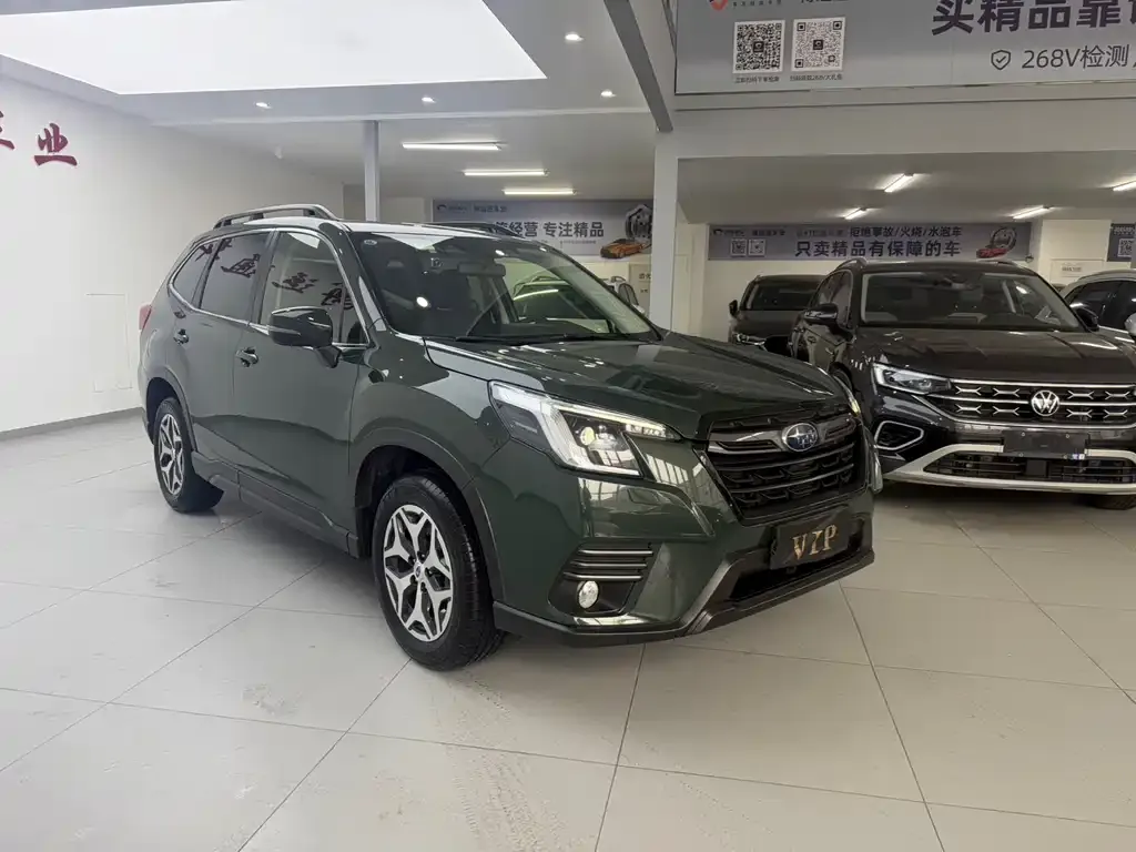 Subaru Forester — фото 6